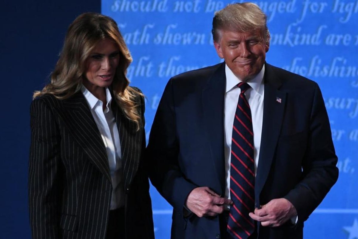 Donald Trump se hizo el test de coronavirus y comenzó la cuarentena