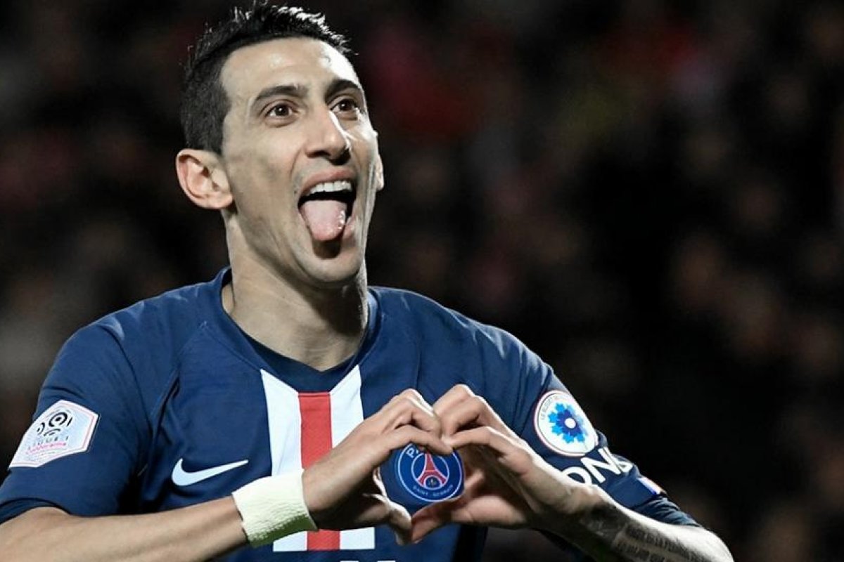 Paris Saint Germain, con Di María, vence al Basaksehir
