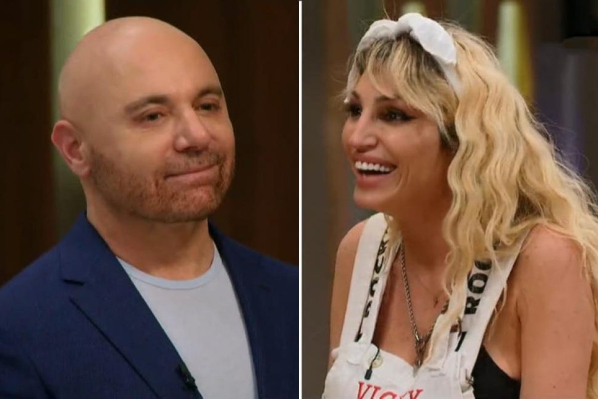 MasterChef Celebrity: Germán Martitegui contó cómo es su relación con Vicky Xipolitakis