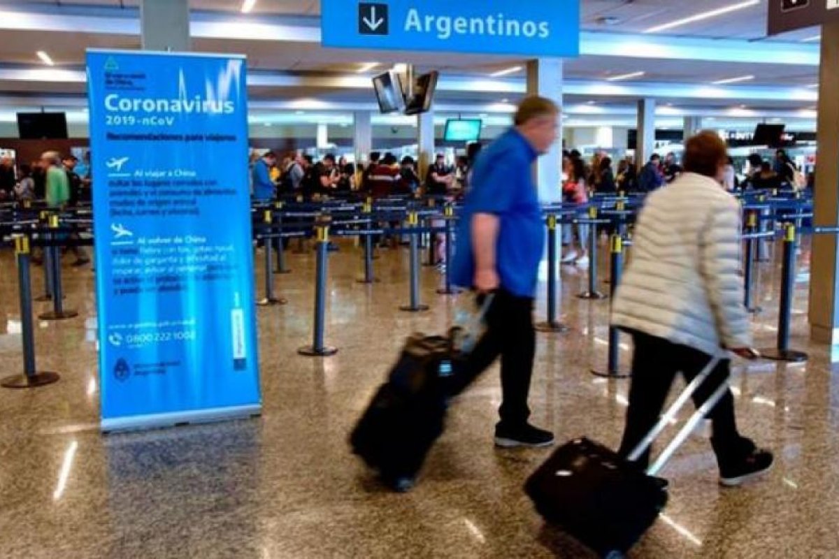 Vuelven los vuelos regulares internacionales