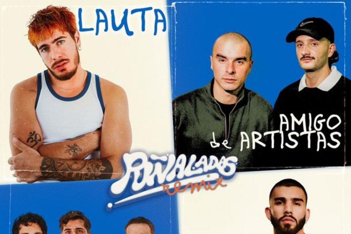 Lauta lanza "Puñaladas Remix" con Reik y Manuel Turizo: Éxito Global