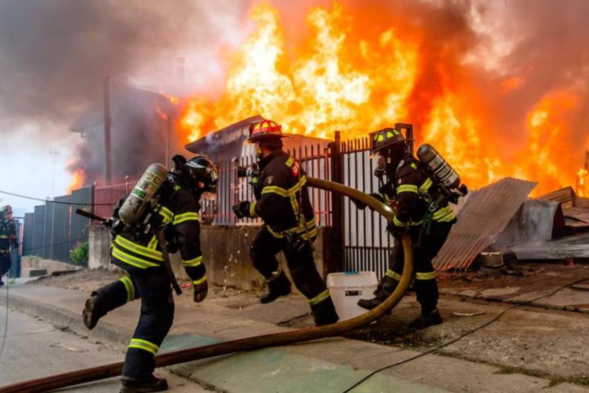 Chile: Capturan al principal sospechoso de incendios devastadores con 21 muertes