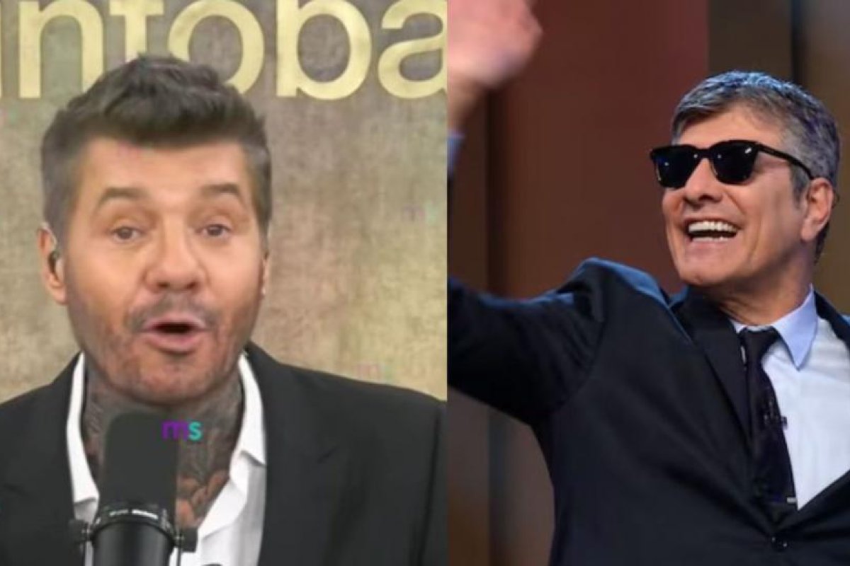 Mario Pergolini rechaza la propuesta de pelea de Marcelo Tinelli