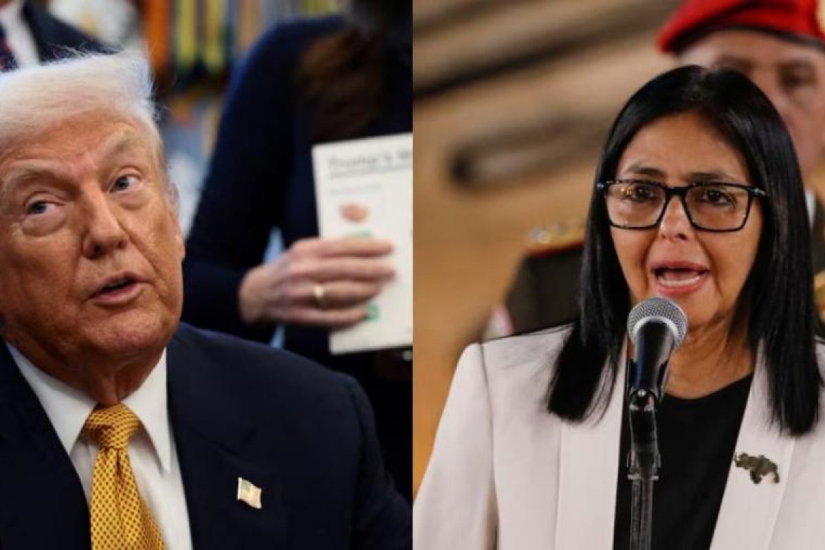 Encuentro entre Trump y Delcy Rodríguez en Nueva York durante la ONU