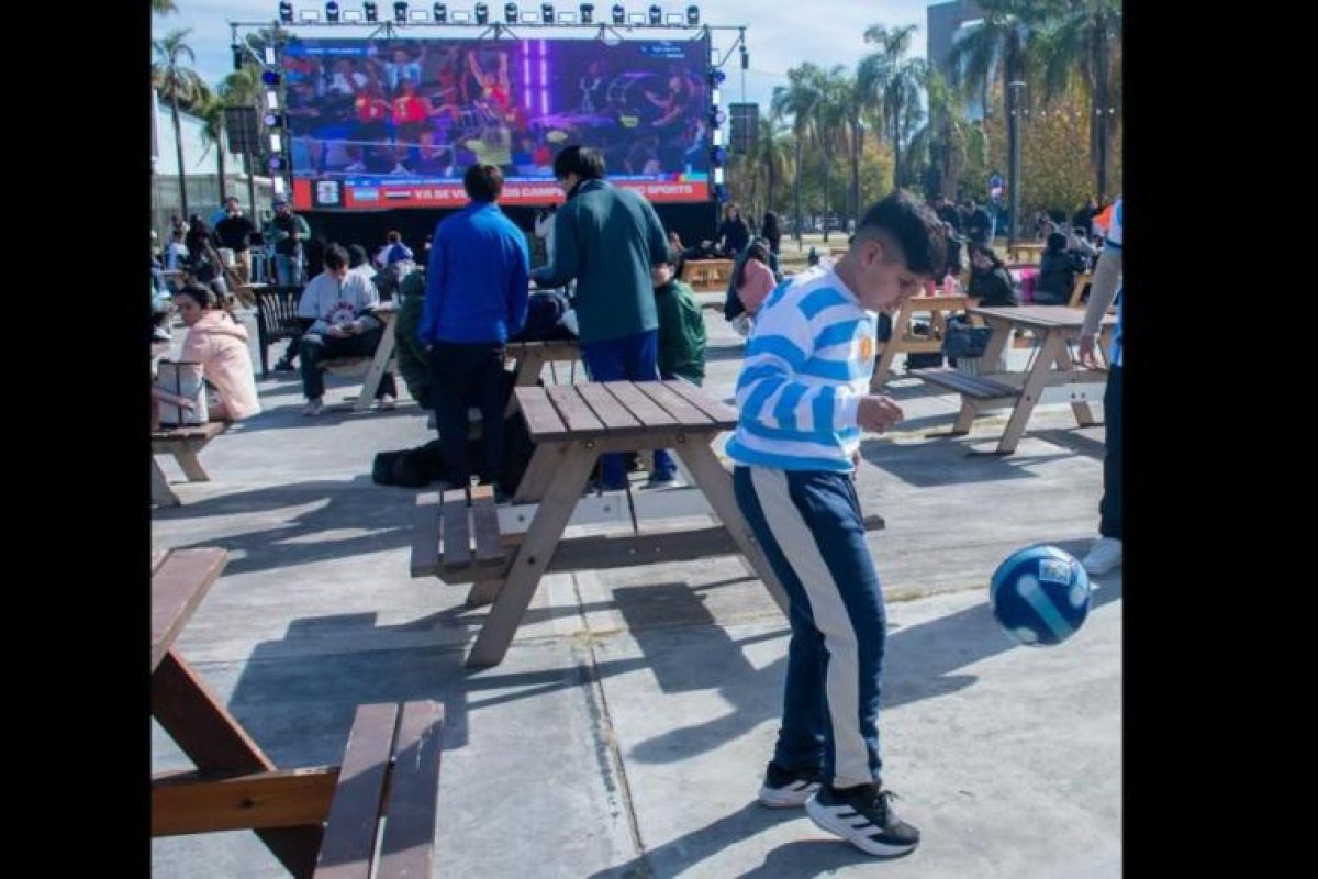Puntos de Encuentro para el Partido Argentina - Inglaterra en Santiago del Estero