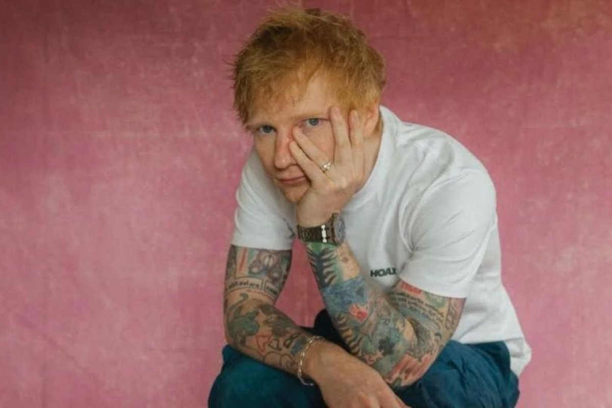 Ed Sheeran sorprendió a sus fanáticos al revelar que lanzará un álbum tras su muerte