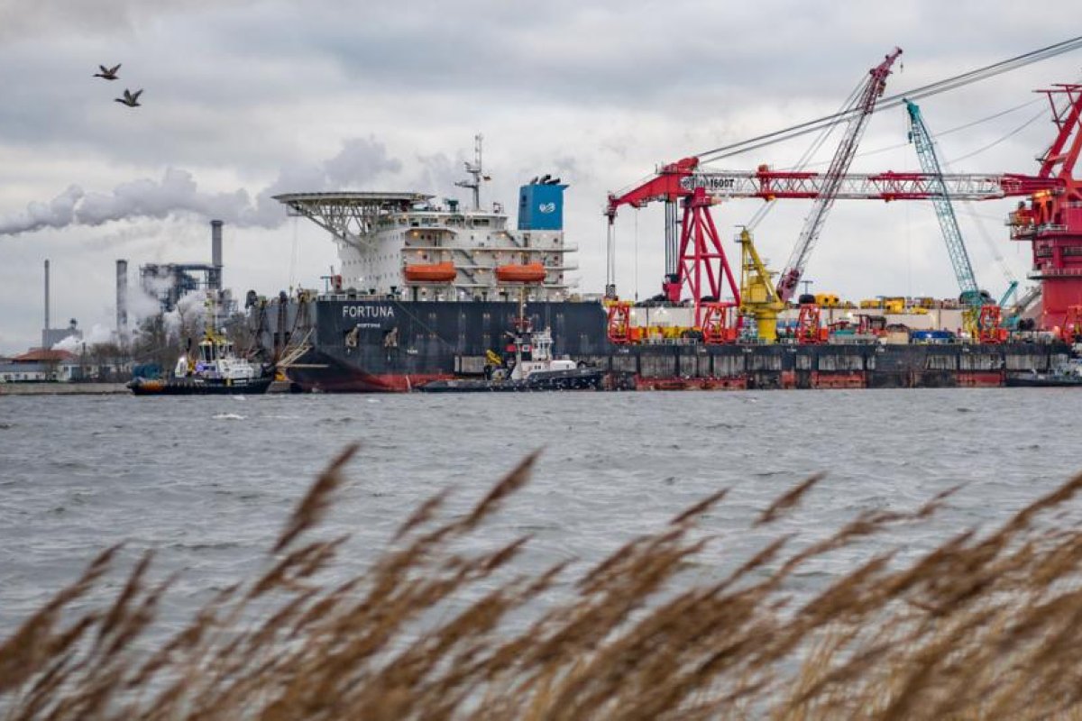 El regulador alemán permite comenzar la construcción de un tramo de Nord Stream 2 en aguas nacionales