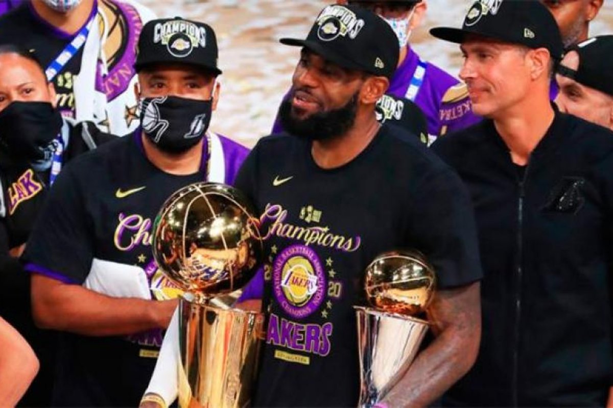 LeBron James: cuarto anillo, campeón con su tercer equipo y cuarto MVP en finales
