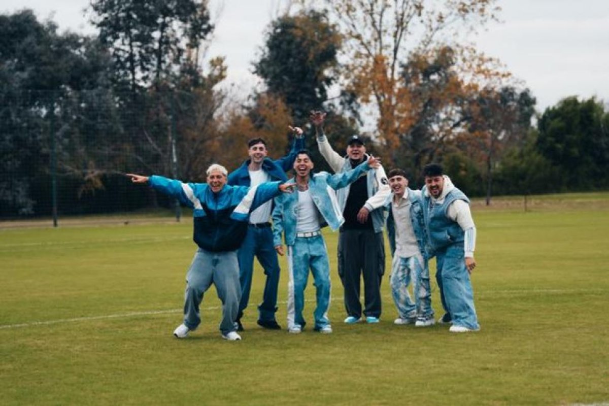 Luck Ra lanza "El último baile", homenaje a Lionel Messi con cuarteto
