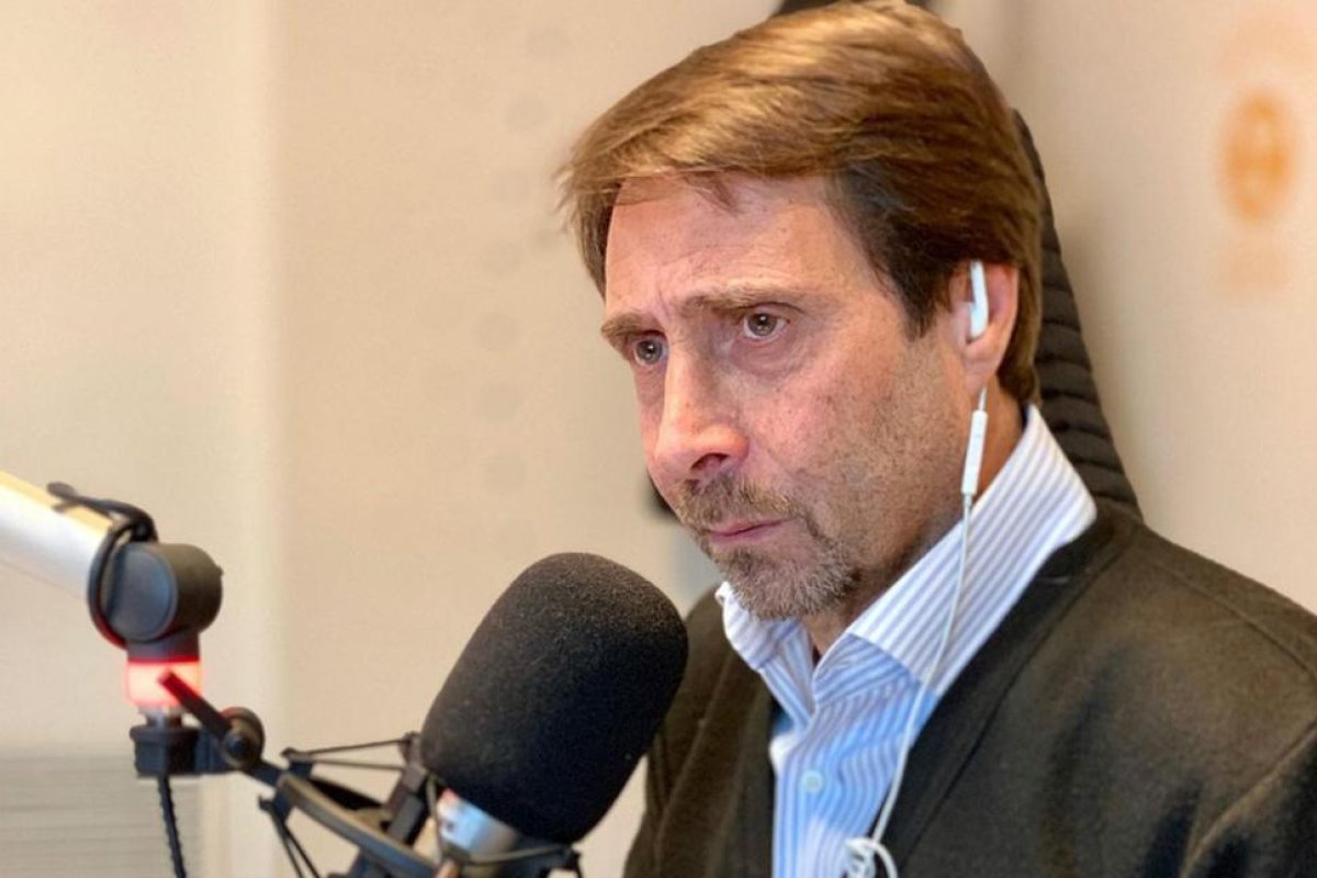 La tristeza de Eduardo Feinmann: "Te amaré por siempre"