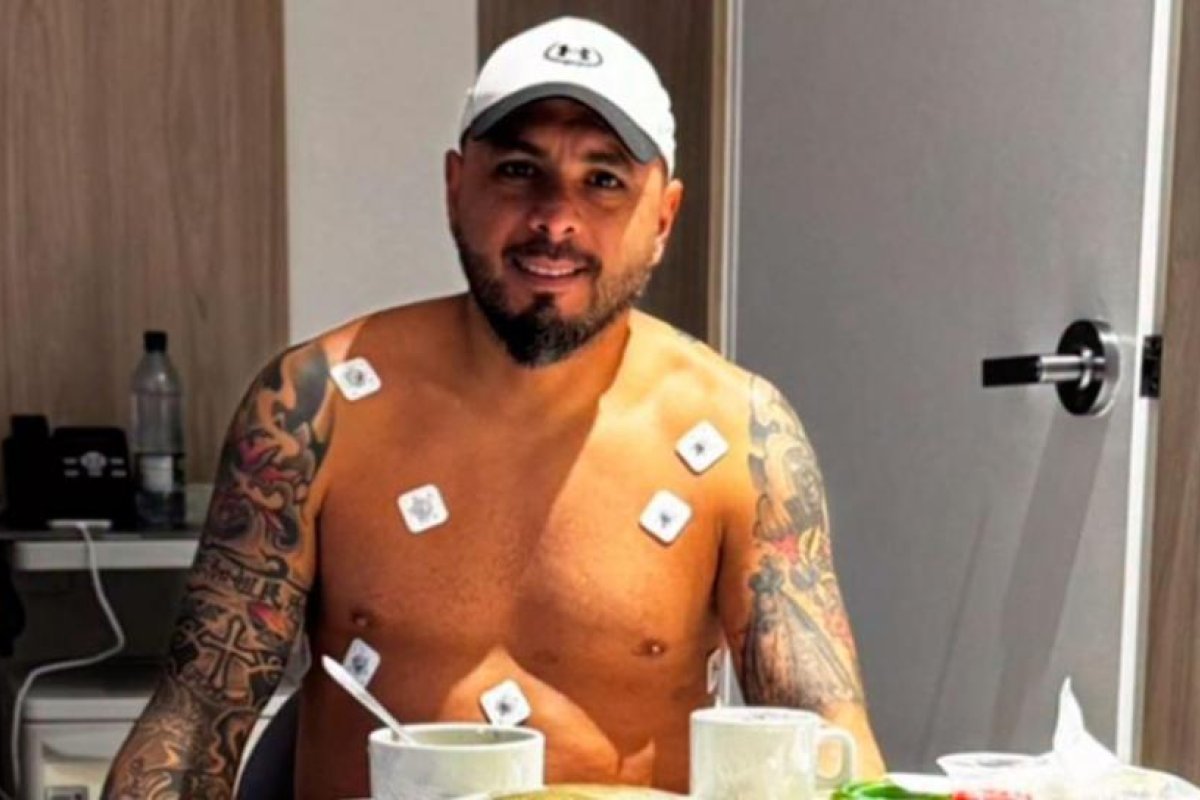 Omar Pérez comparte su recuperación postoperatoria tras infarto en Colombia