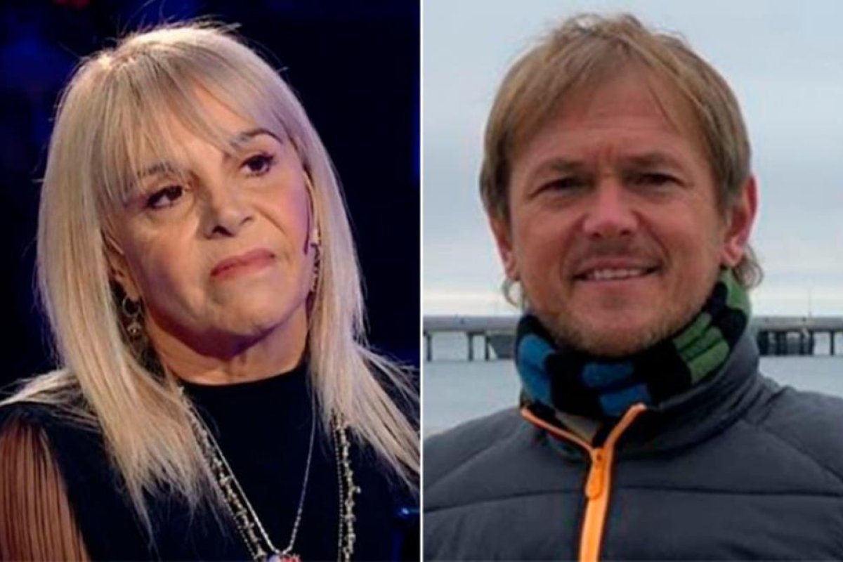 Tras los rumores de separación, revelan una charla entre Claudia Villafañe y Jorge Taiana