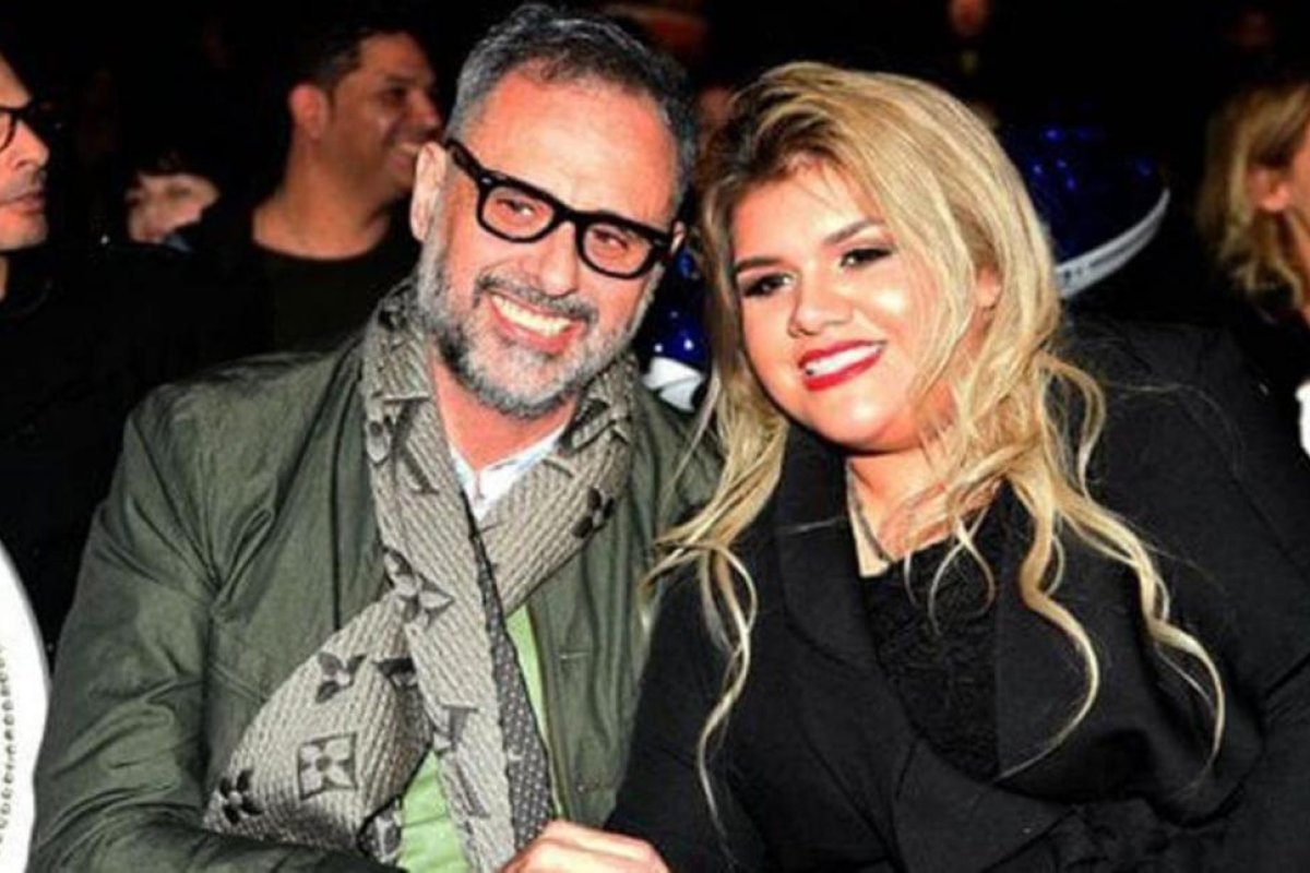 Carlos Paz: Jorge Rial fue al debut teatral de su hija Morena y se subió al escenario con su nieto