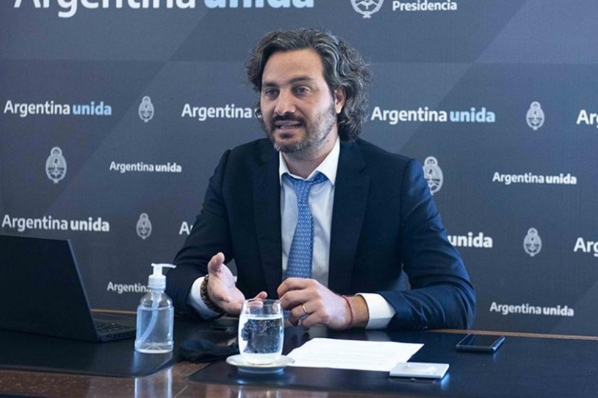 Cafiero: La actividad industrial está mejor ahora que con Macri y sin pandemia