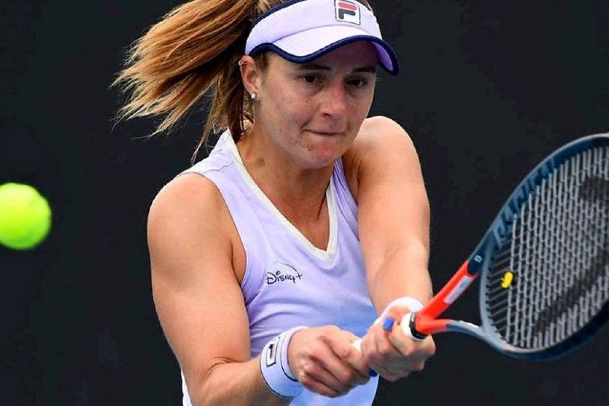 Nadia Podoroska avanzó a la segunda ronda de Wimbledon