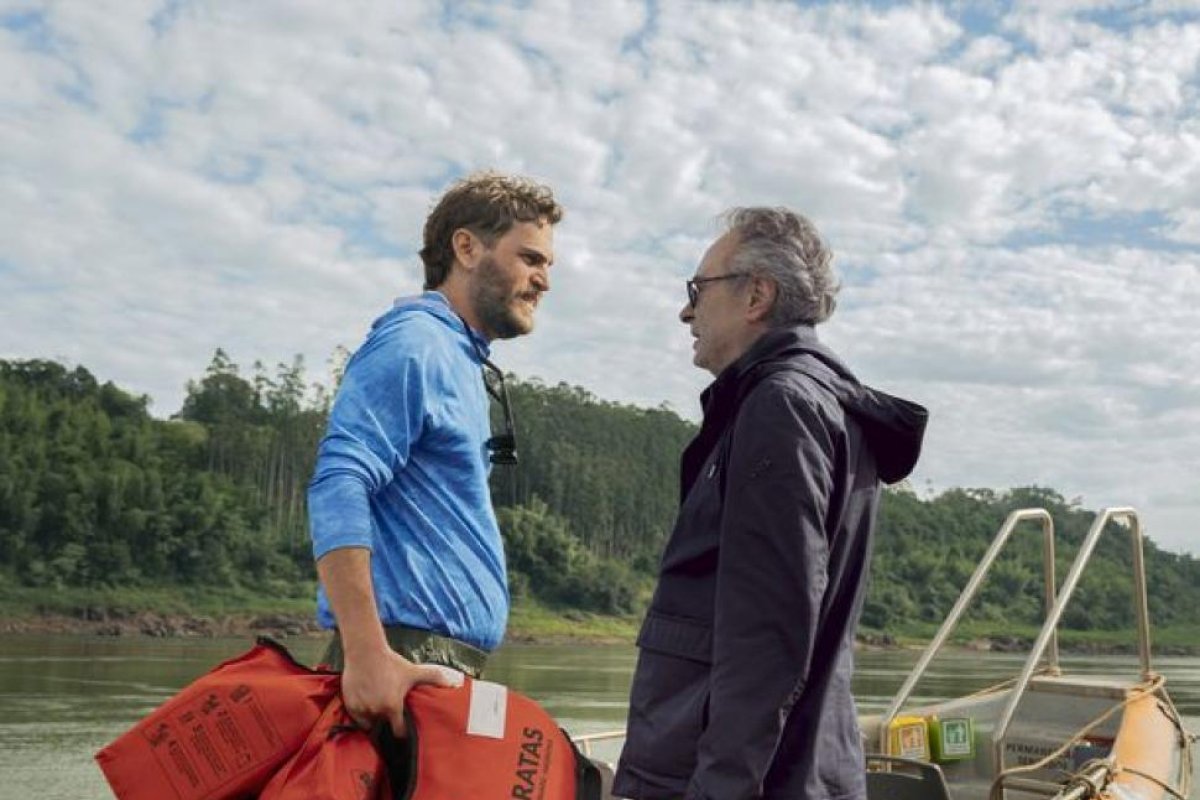 Oscar Martínez y Matías Mayer protagonizan 'El último gigante' en Netflix