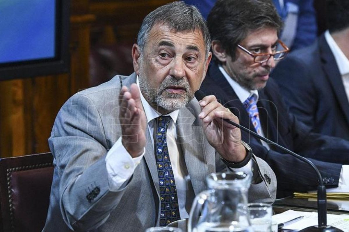 Caserio adelantó que el proyecto sobre Ganancias será recibido con "beneplácito" por el Senado