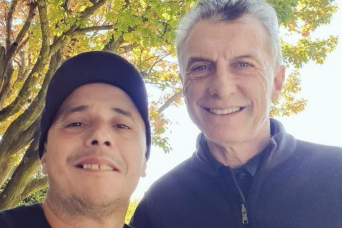 El encuentro de El Dipy y Mauricio Macri que hizo explotar la red: "¡Ardan!"