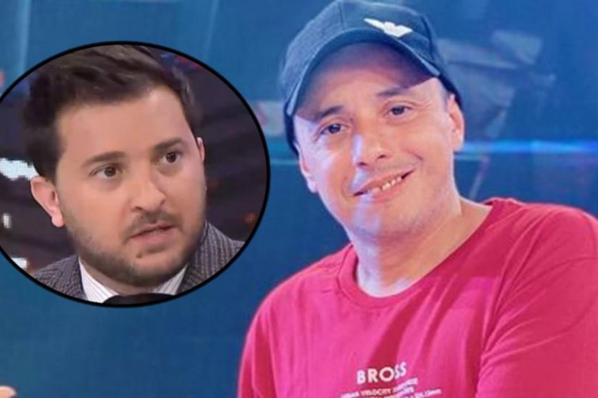 El Dipy tildó a Diego Brancatelli de "cornudo y rata inmunda"