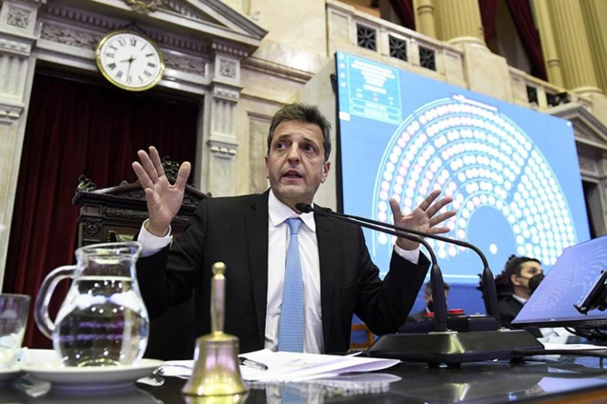 Massa aseguró que "se van a buscar todos los consensos" para la rebaja de Ganancias