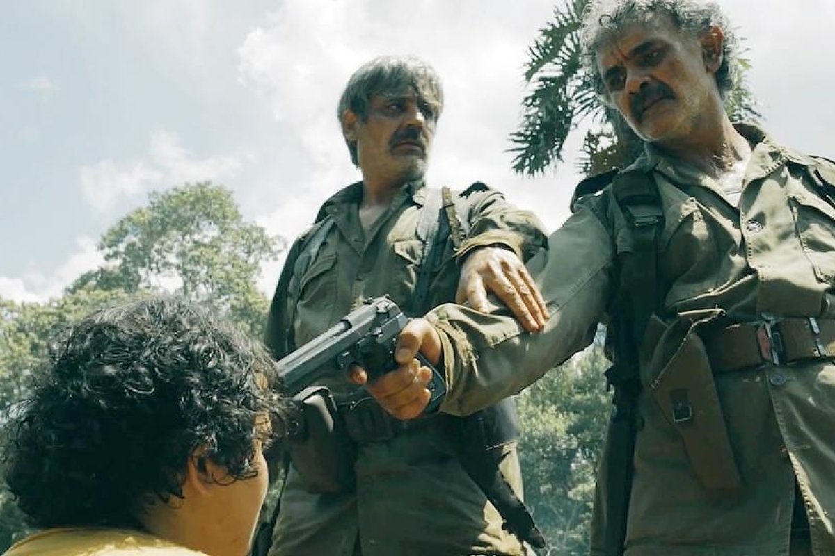 "Selva" refleja el desarraigo de la infancia a través de un entorno hostil y violento