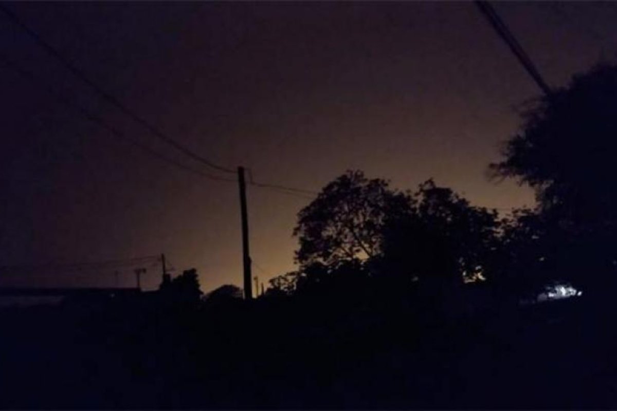 Fallas de Transnoa dejaron sin energía eléctrica a Santiago del Estero