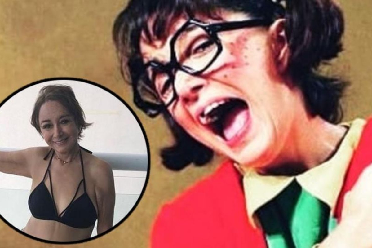 El destape hot de La Chilindrina a los 70 años