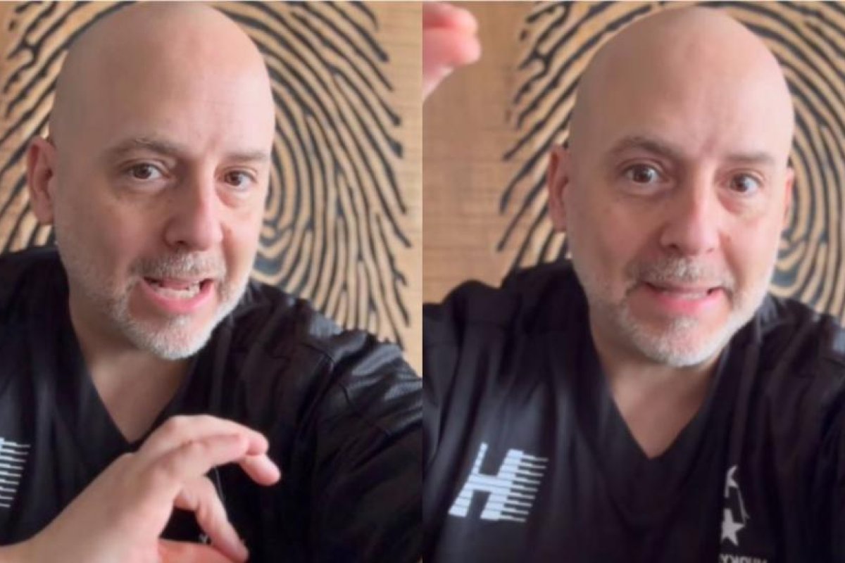 José María Muscari narra su peculiar experiencia en una cita a ciegas
