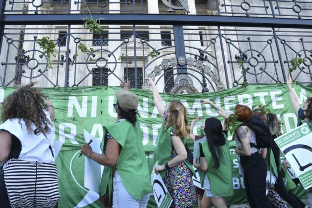 Con la mira en los indecisos, el oficialismo confía en que tendrá los votos para sancionar el aborto