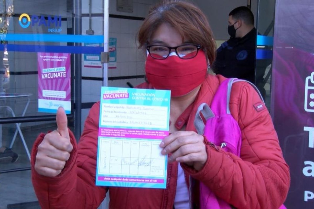 Provincia de Buenos Aires supera este fin de semana los 5 millones de personas vacunadas