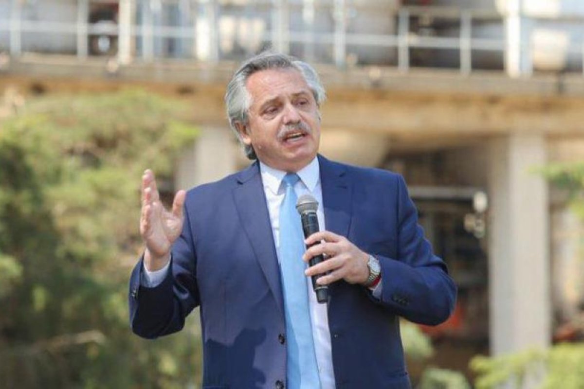 Alberto Fernández negó ante ejecutivos que el Gobierno sea "antiempresario"