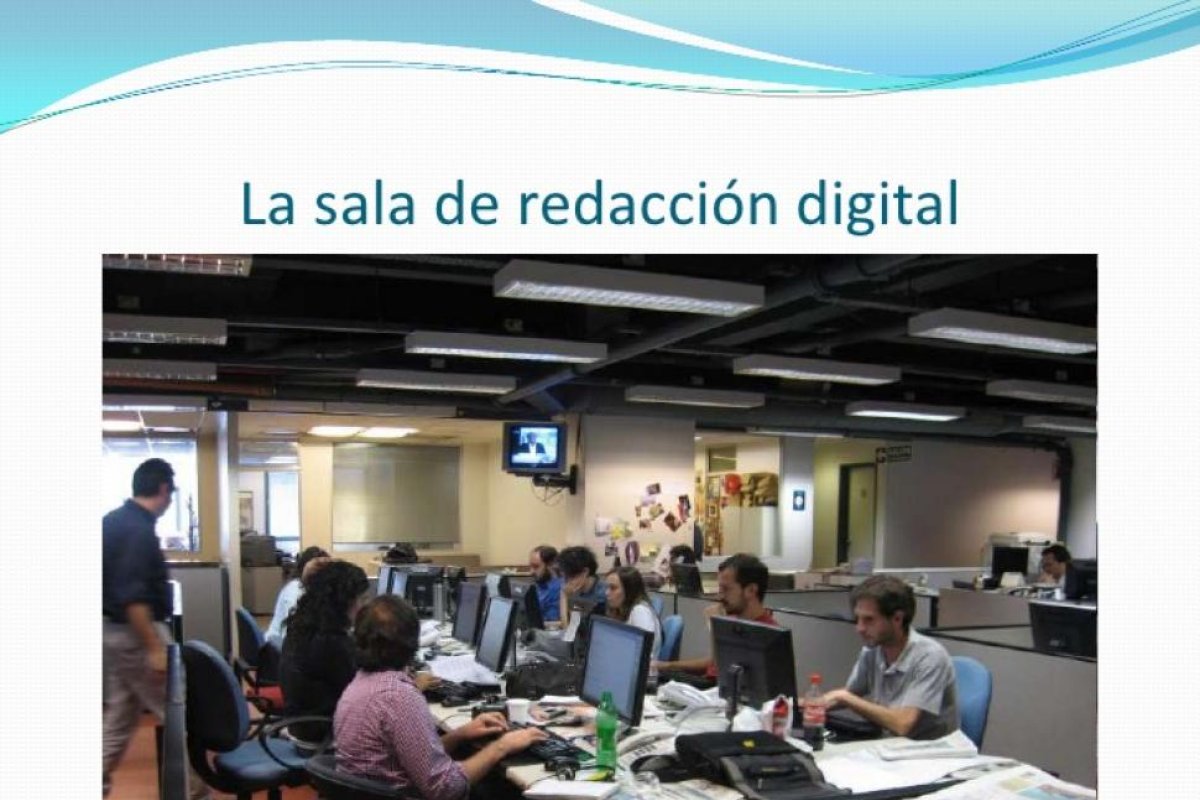 Propuestas para una sala de redacción actual