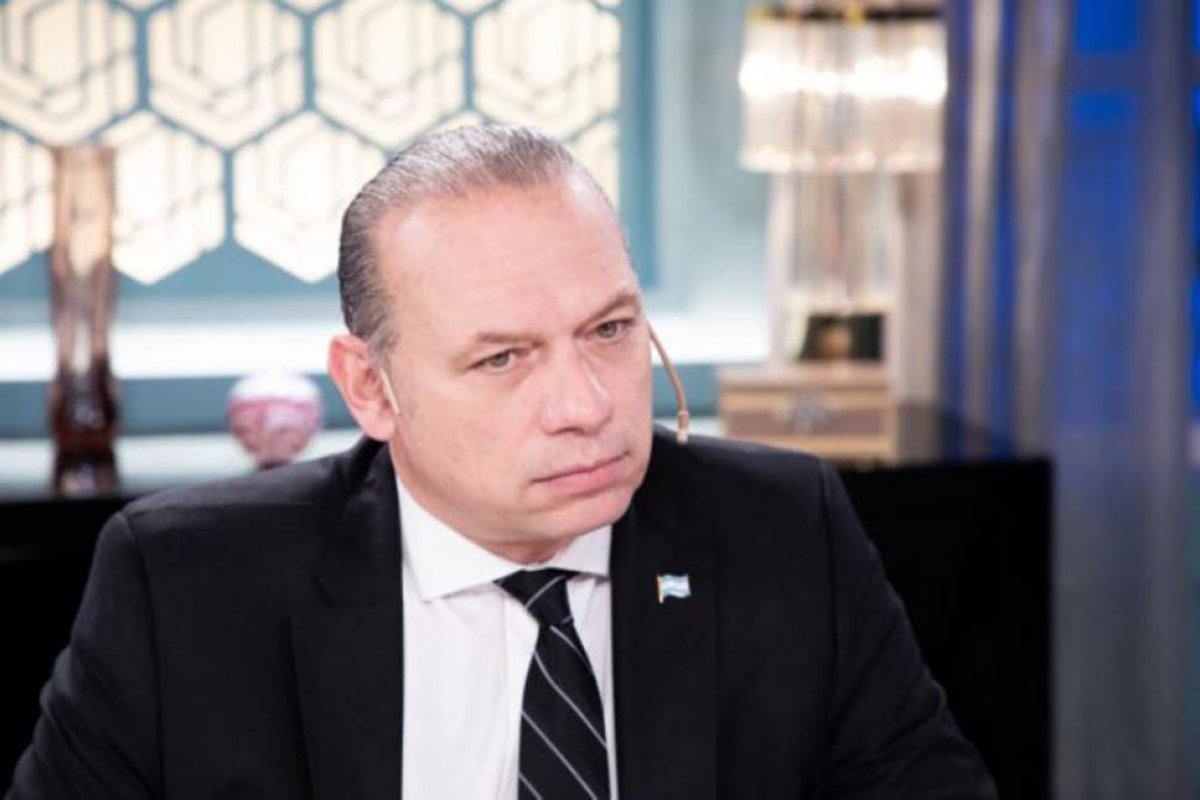 Mérito. Sergio Berni se despegó de los dichos de Alberto Fernández: "No estoy de acuerdo"