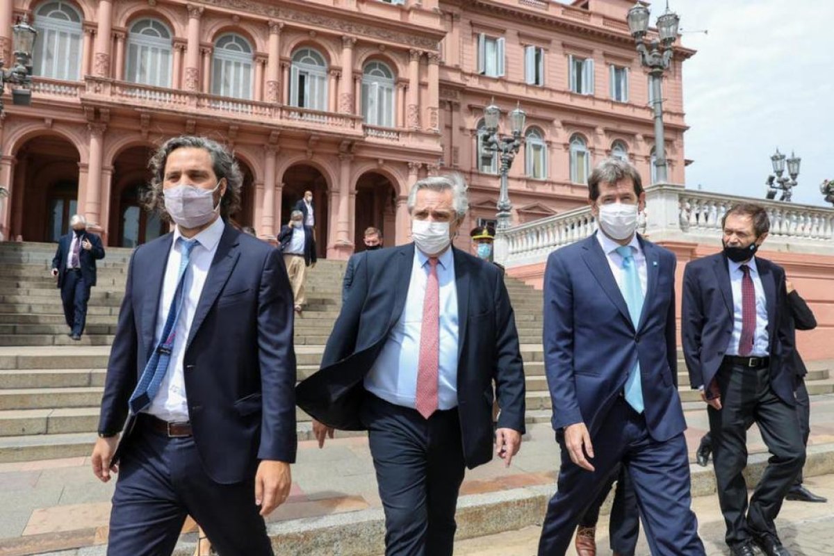 Alberto Fernández, antes de lanzar el Consejo Económico y Social: "No venimos a hablar de coyuntura, sino sobre cómo construir el país del futuro"