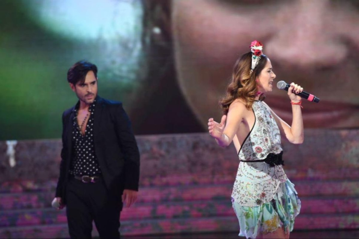 Cantando 2020: Laura Novoa y su compañero, atrapados en un denso clima de tensión