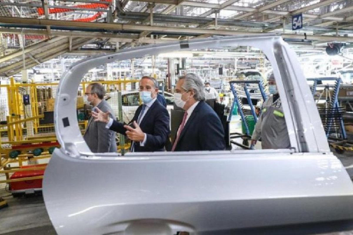 Industria: volvió a crecer uso de la  capacidad instalada