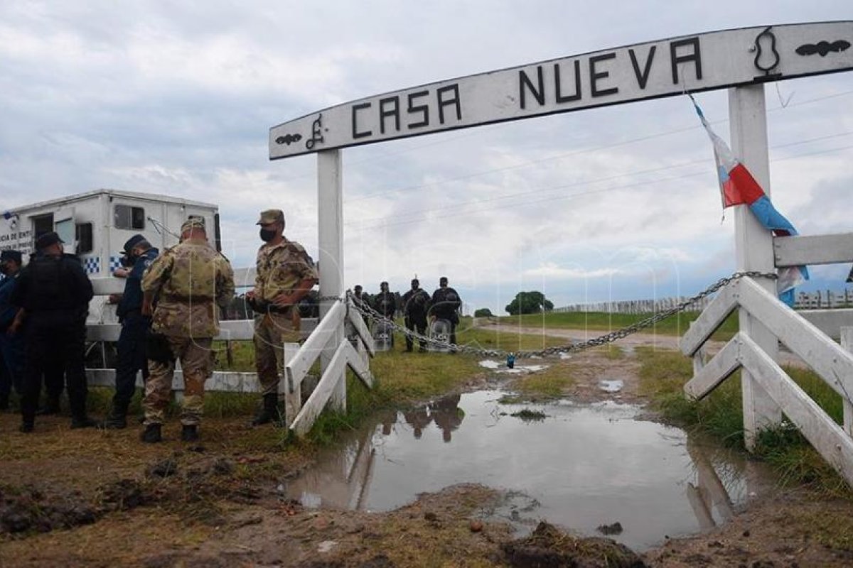 Dolores Etchevehere denunció "patoterismo y apriete" y su hermano Luis recusó al juez