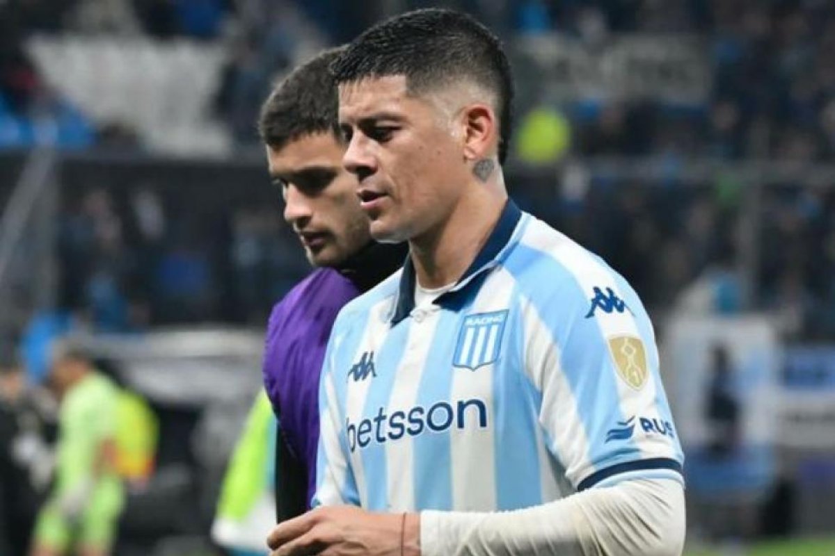 Marcos Rojo se pronuncia tras controversia y disculpas a Racing