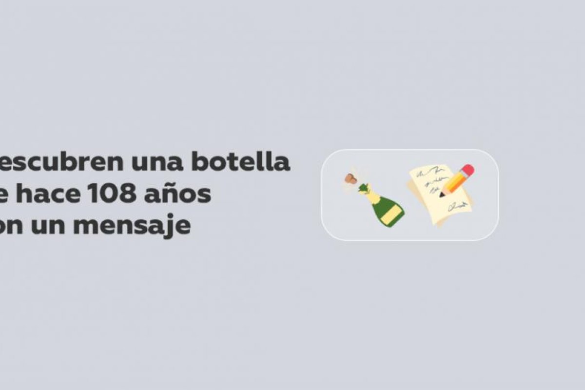 FOTOS: Descubren una botella de cerveza de hace 108 años con un mensaje durante trabajos en la Estación Central de Míchigan