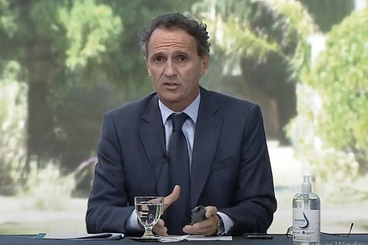 Katopodis: "Tenemos que agradecer todos los argentinos que en este turno no tocó macrismo"