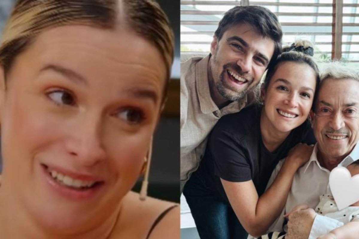 Sofía Pachano comparte cómo su hijo Vito transformó la vida de Aníbal Pachano