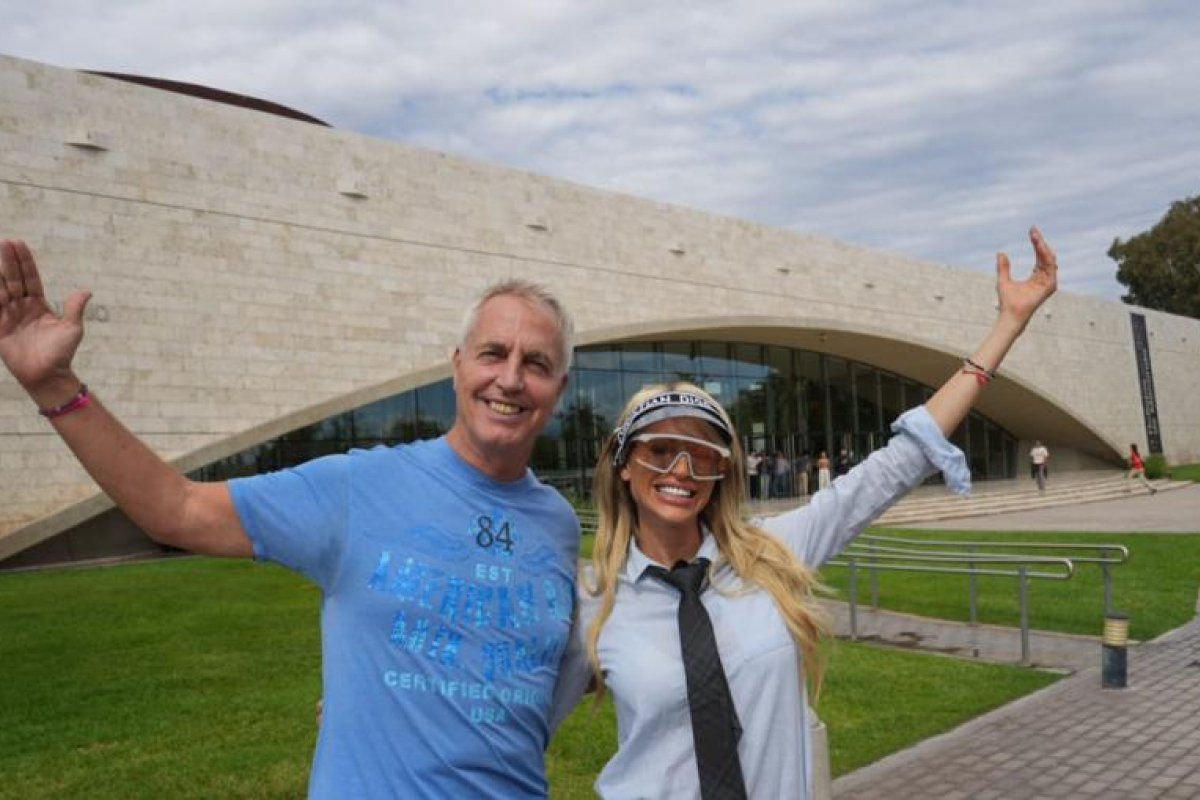 Marley y Vicky Xipolitakis exploran los encantos de San Juan