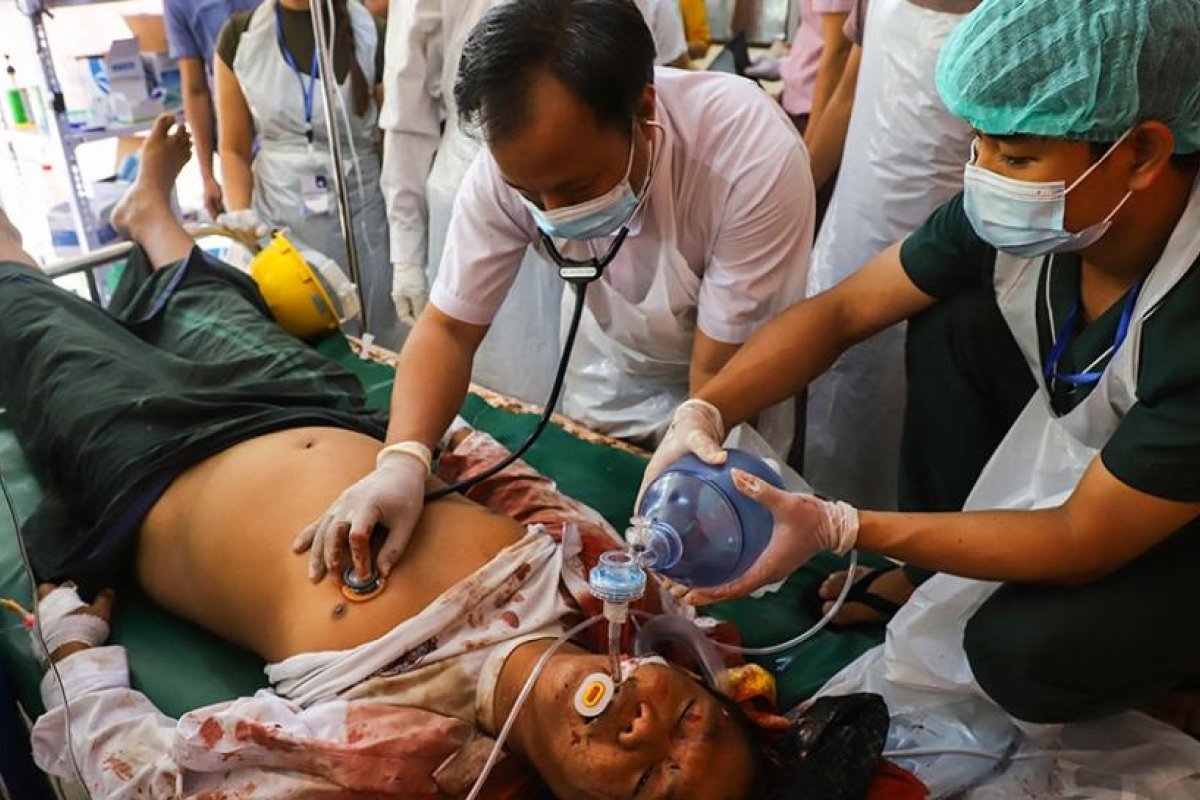 La dictadura de Myanmar desata un baño de sangre contra las protestas pacíficas