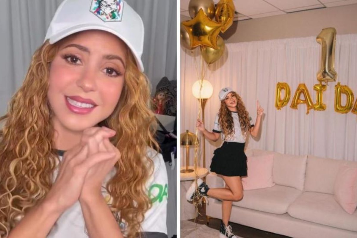 Shakira Celebra el Éxito Internacional de Dai Dai en Spotify