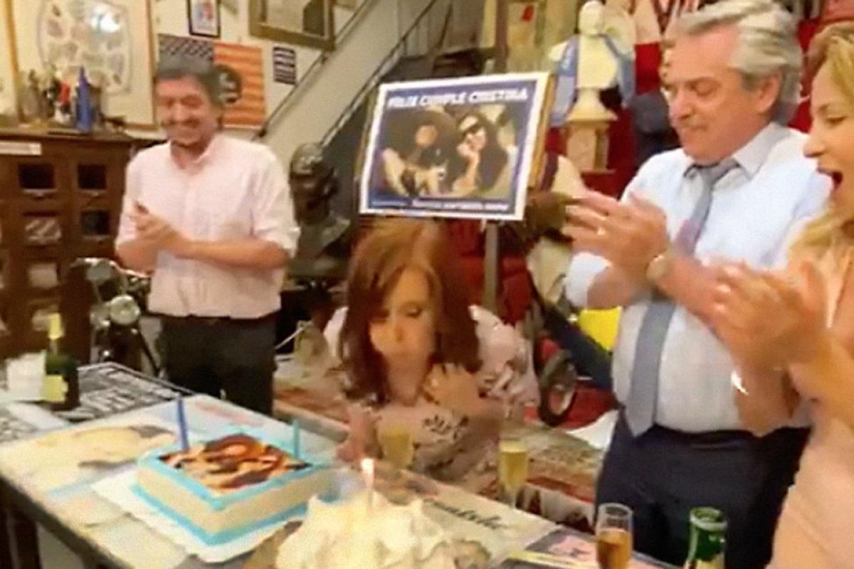 Cristina Kirchner cumple años: los mensajes de funcionarios y legisladores kirchneristas en las redes sociales