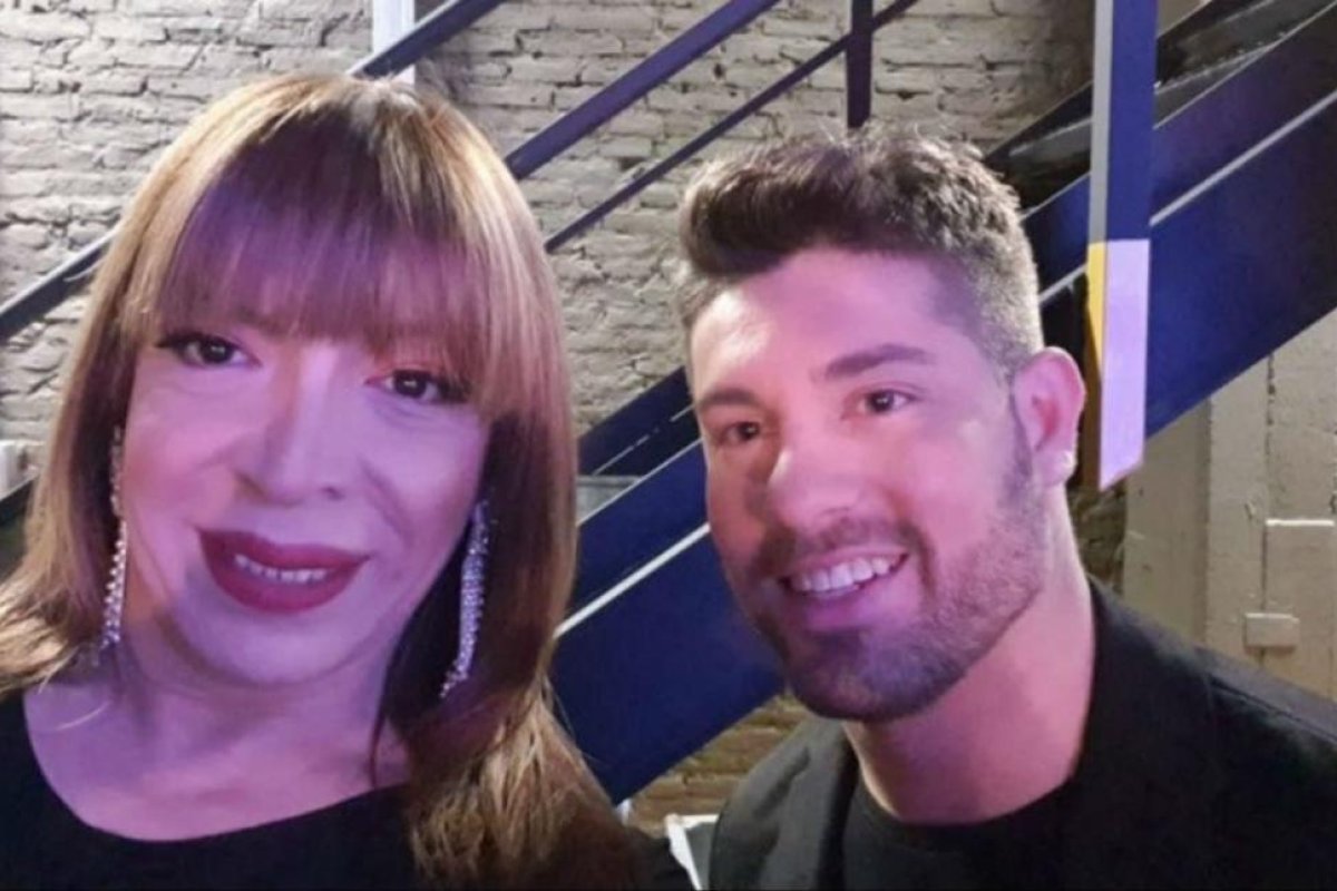 Lizy Tagliani y su novio recrearon la icónica escena de la muerte de Jack en Titanic