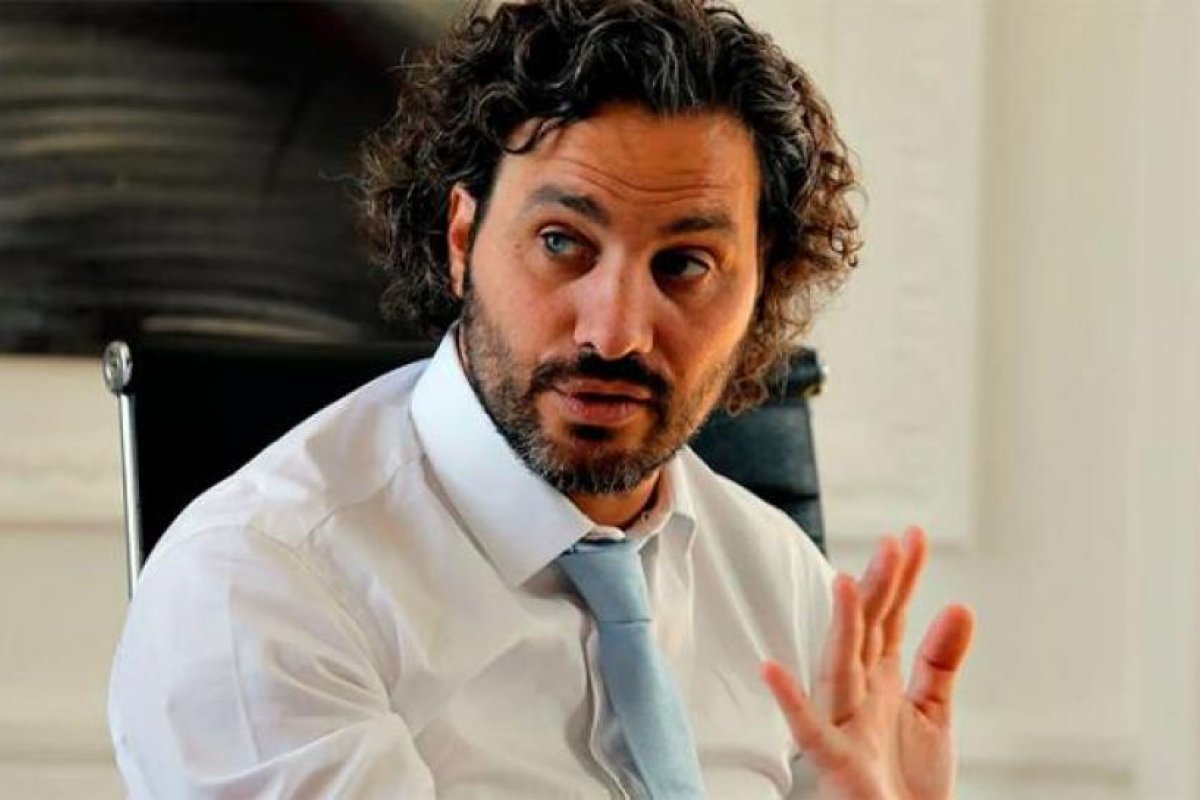 Cafiero: "Las personas que se manifestaron ayer no son el pueblo, no son la Argentina"