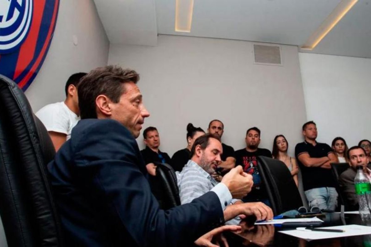 Reunión de Comisión Directiva en San Lorenzo: incertidumbre institucional