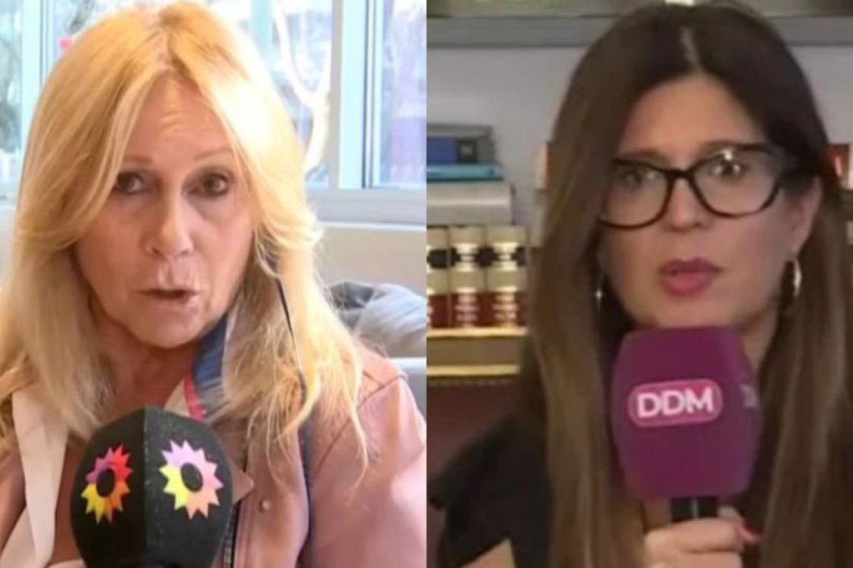 Tenso enfrentamiento entre Ana Rosenfeld y Elba Marcovecchio en evento mediático