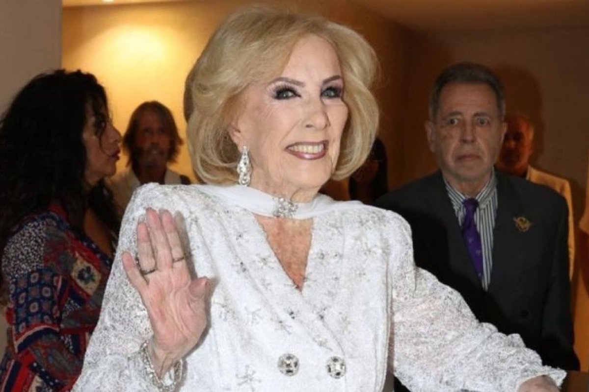 Mirtha Legrand suspende grabaciones por problemas de salud